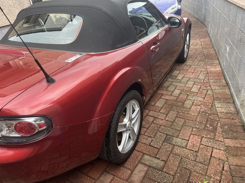 Mazda MX-5 Nc Third Generation Model 2007 Mileage 87681 - Picture 8 of 19