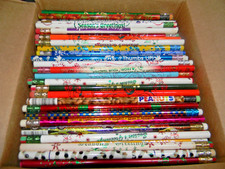 Lot of 300 2 Lead Pencils with Rubber Eraser School, Home, Office Various 2