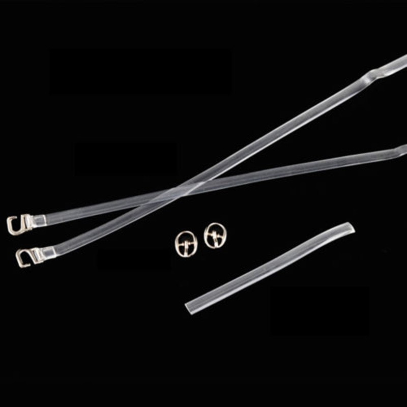 APL Lacci Alti Nuovi 2pz Silicone per Tenere Cinghie Fascia Scarpe Staccabile 1 Sciolto