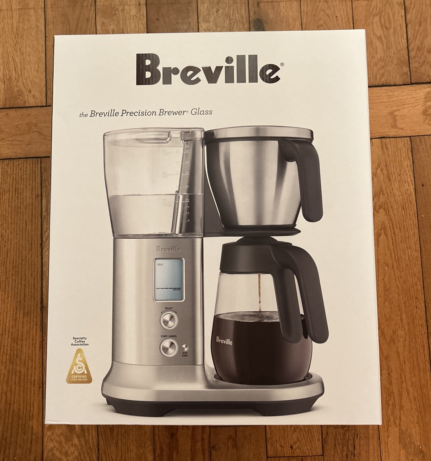 BDC450BSS Precision Brewer Drip Coffee Maker, Thermal Carafe, 60 oz, Brushed Sta