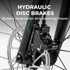 ROCKBROS FLR-W3 700C Sport Road Bike Aluminum 2×10 Speed w/Hydraulic Disc Brakes 15