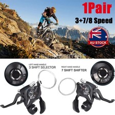 1Pair ST-EF51 GEAR Shifter/Brake Lever 3 x 7,8,21,24 Speed Set V-Brake Sets A