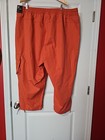 Nike Pants Womens 3X Orange Cargo DJ2120-812 Drawstring Hem Standard Fit MSRP 65 — photo 10