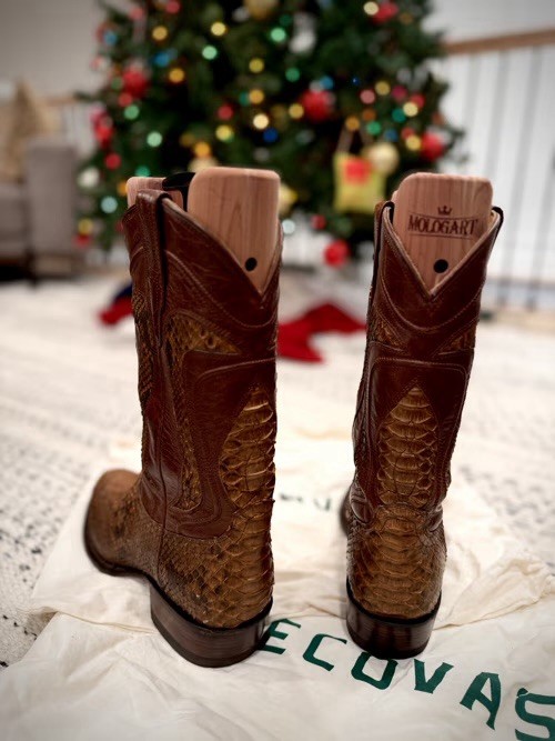 Tecovas Cartwright Craft Python Size 11 - image 3