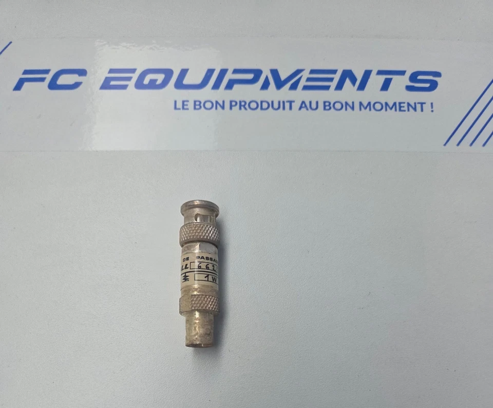 Radiall 6620 Through Termination 1W 75ohm BNC(m/f) - Photo 1/1