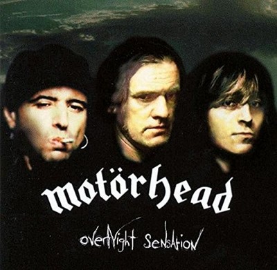 Motörhead - Overnight Sensation | CD G