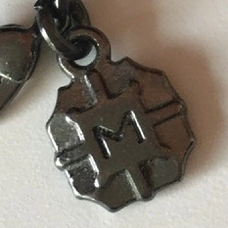 Pulsera Tenis MONET Mixto Tono Azul Estrás Foto 4 de 4