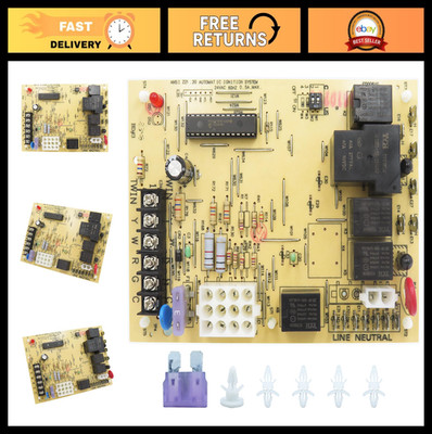 Replacement Furnace Control Board 50A55-743, Compatible with Amana/Goodman Model