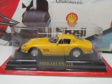 IXO  - FERRARI  275 GTB - 1/43 SCALE MODEL CAR FERRARI COLLECTION