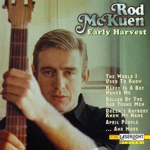 Mckuen, Rod, Early Harvest, audioCD