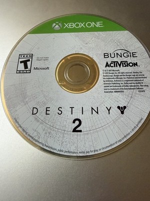 Destiny 2 (Microsoft Xbox One) DISC ONLY NO TRACKING (#2908)