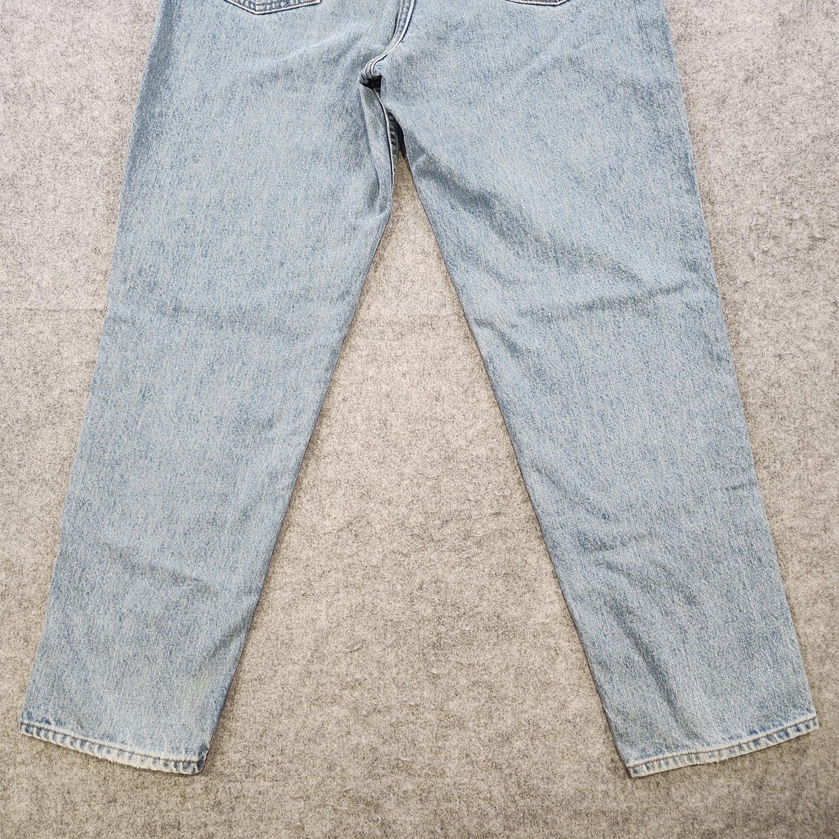 Vintage Levis SilverTab Jeans Mens 36x32 Relaxed Fit Baggy Made 