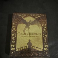 Game of Thrones Complete Fifth Season DVD Box Set HBO 4000054741