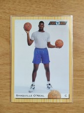 SHAQUILLE O'NEAL 1992-93 CLASSIC DRAFT PICKS ROOKIE BASKETBALL CARD-#104-LSU🏀🔥