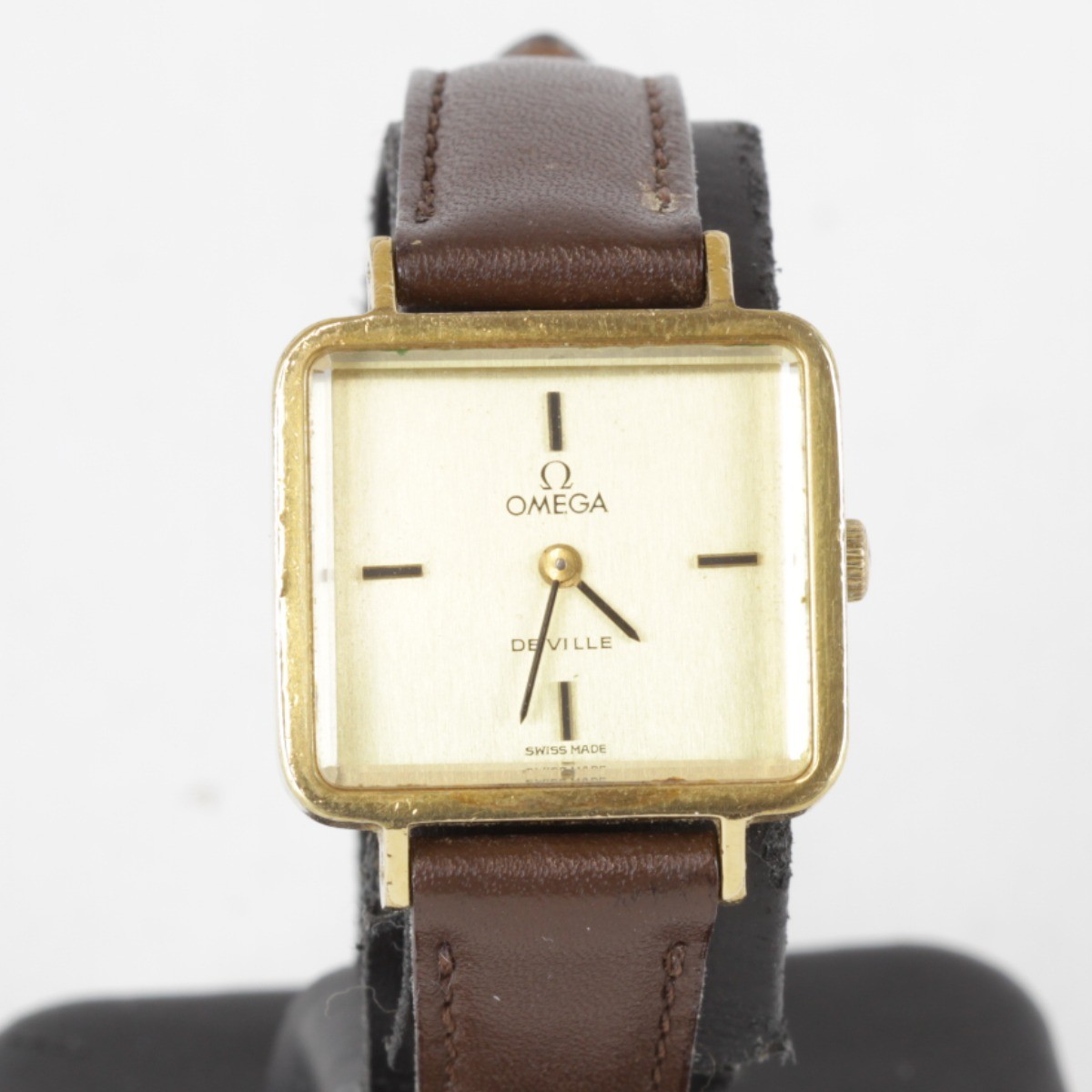 Vintage Omega De Ville 511.0375 Hand-Wound Ladies Watch