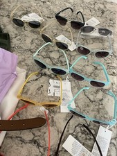 Sunglasses Janie and Jack size 0 to 2 years new with tags MSRP 15 multiple colo