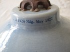 LG VTG 1927 Light Blue Porcelain Disk Round Suspsension Insulator Electric Power — photo 8