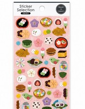 Japanese Food Sticker Selection Kawaii Planner Scrapbook Journal Japan