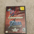 Legend of Zelda Ocarina of Time Master Quest Gamecube *NO GAME* Authentic Case