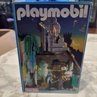 Rare 1996 Vintage Playmobil Geobra MAGE Wizard's Workshop Ruins 3839 Sealed New