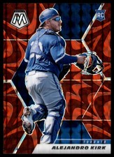 Alejandro Kirk 2021 Panini Mosaic #267 Blue Jays MLB READ FREE SHIP AutographDen