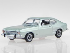 Ford Capri MK1 1969 lightblue met. modelcar 940085501 Maxichamps 1:43