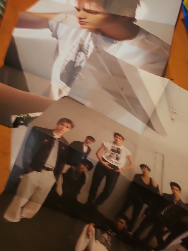 NCT 127 AY-YO Yuta Folded Poster + Group Album *NO PHOTOCARDS* KPOP 