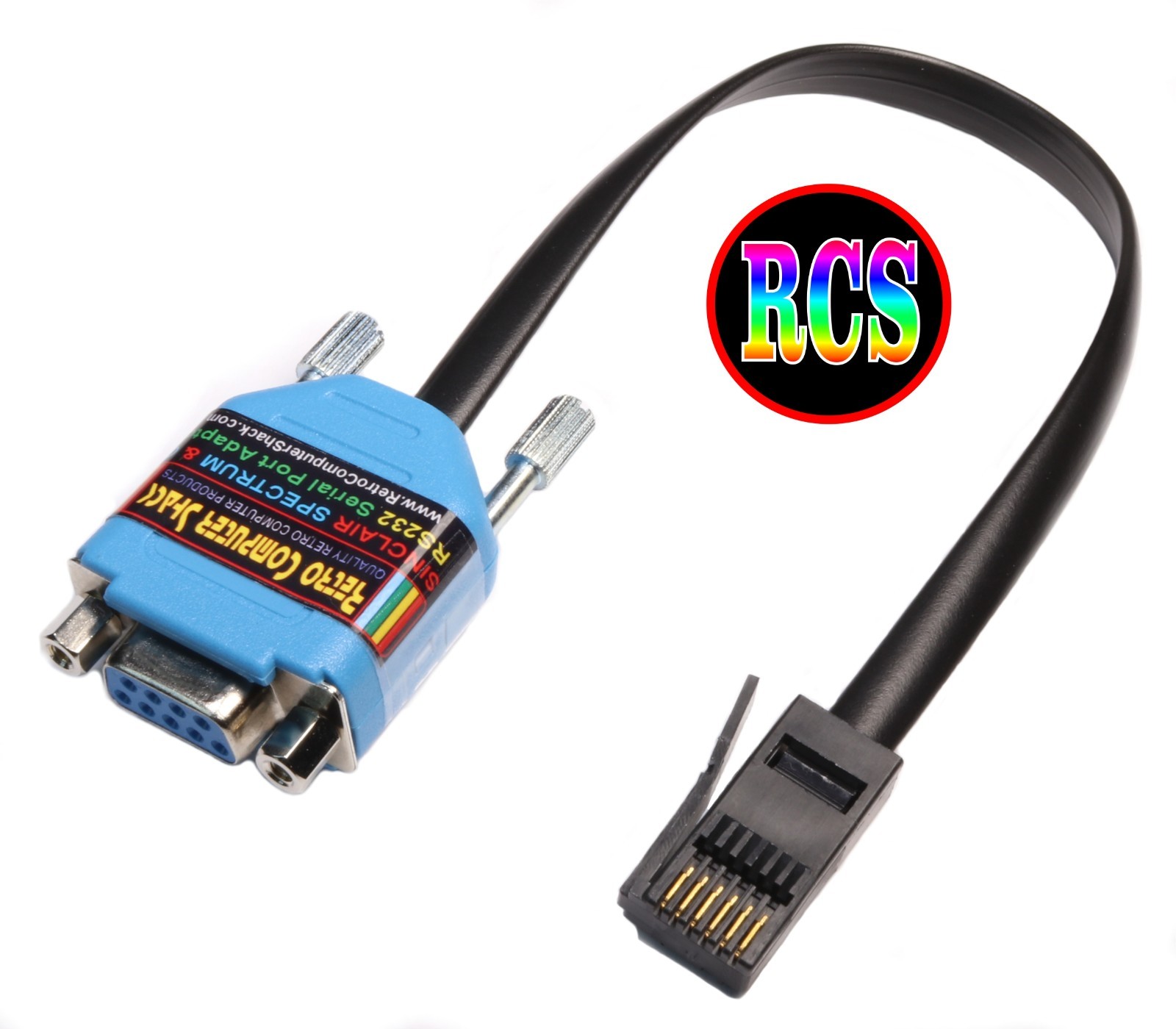 Sinclair Spectrum & QL RS232 Serial Port Adapter Lead