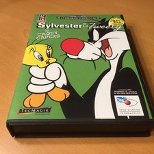 Sylvester & Tweety Cagey Capers - Sega Mega Drive OVP Anleitung Sehr Gut 🔥