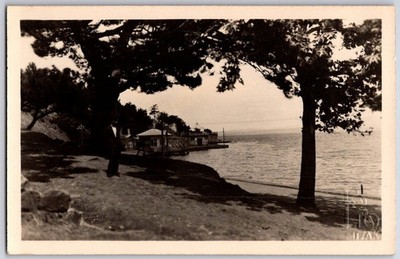 WATERFRONT BUILDINGS Constantinople RPPC Postcard