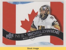 2020-21 Upper Deck NHL Worldwide Marc-Andre Fleury #WW-12 READ 1u6