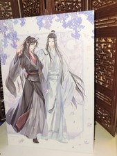 Wei Wuxian Lan Wangji Shinkishi Grandmaster of Demonic Cultivation MDZS