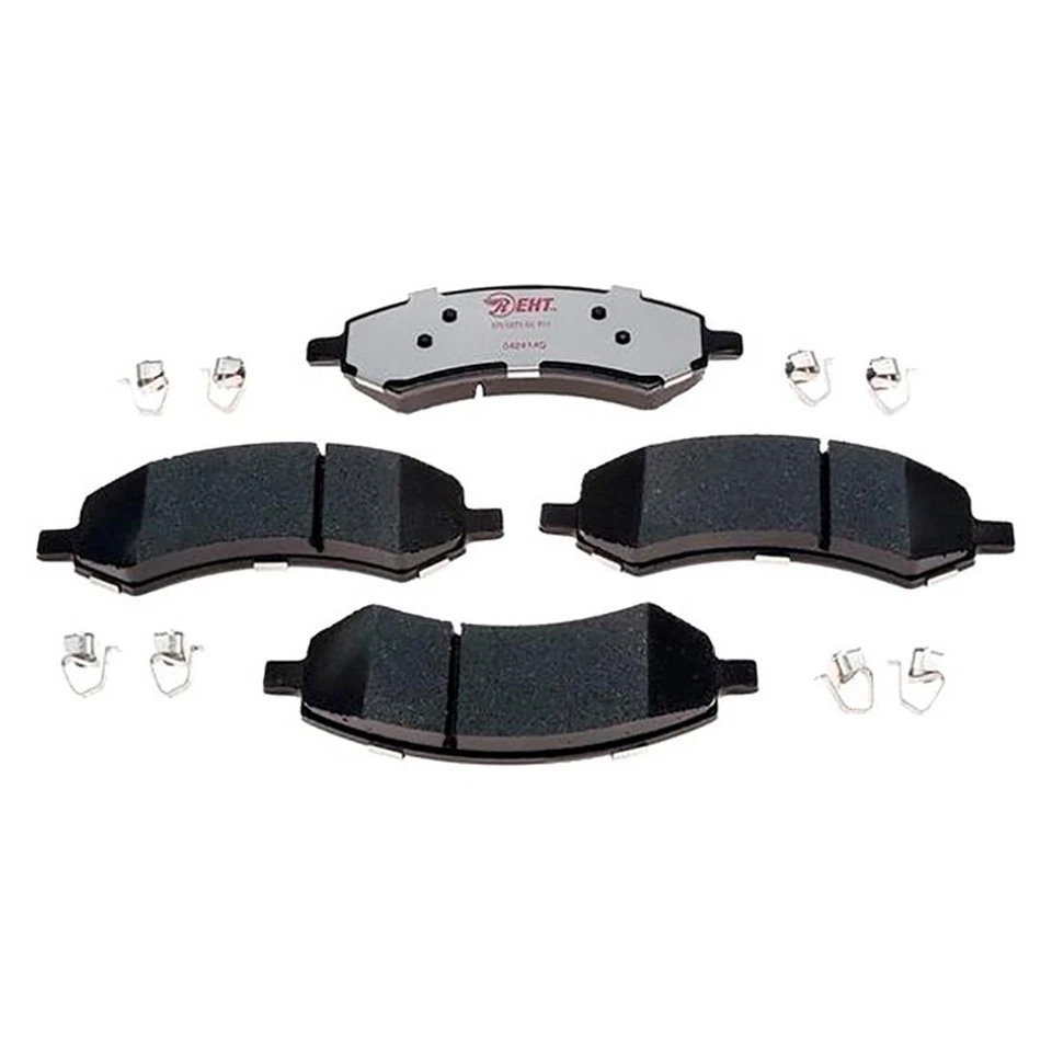 Kit de rotores de freno delanteros y pastillas de freno híbridas Raybestos para Dodge Dakota 2005-2010 Foto 2 de 4