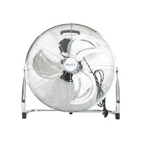 18" Floor Fan Air Cooling Circulator High Speed Home Office Standing 3 Speed Fan
