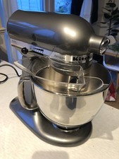 KitchenAid Artisan Stand Mixer Contour 4.8L - Silver - 5KSM150 300w Used