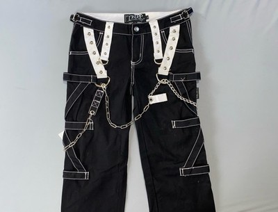 Tripp NYC AF6893 Zip Cuff Chained Heavyweight Bondage Pants
