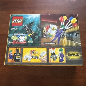 NEW SEALED! LEGO BATMAN MOVIE 70900 - THE JOKER BALLOON ESCAPE