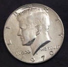 1970 D Kennedy Half 40% Silver Choice BU SMS ..........Lot 5830
