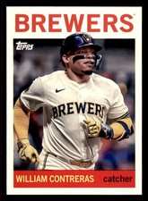 2025 Topps Archives #12 William Contreras Milwaukee Brewers