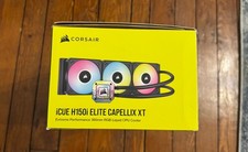 CORSAIR iCUE H150i ELITE CAPELLIX XT 3x120mm Liquid CPU Cooler