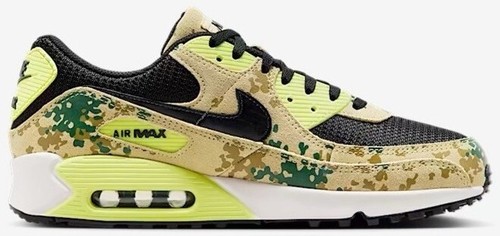NIKE AIR MAX 1 '86 “Camo & Light Lemon Twist Sz 18 Sneakers