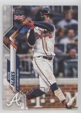 2020 Topps UK Edition Ozzie Albies #21 w7v