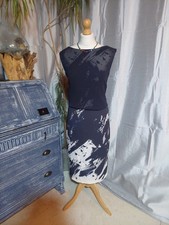 Phase Eight classic blue/white Dress UK 18 – Wedding/ Party/ Evening/ Formal