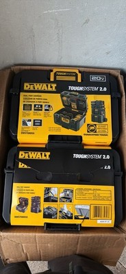 *Brand New* DEWALT Toughsystem 2.0 20V Dual Port Charger Box - DWST08050