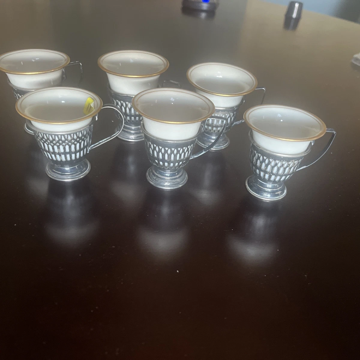 25+ Sterling Silver Demitasse Cups Antique Us & Goblets for sale