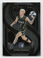 2025 Panini Select WNBA #149 Natisha Hiedeman Premier Level