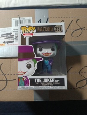 Funko Pop DC Batman 1989 The Joker 337 Batman 1989 - Vinyl Figur - Funko 
