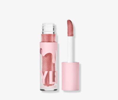 Kylie Jenner High Gloss #324 Damn Gina ~ 0.11 oz NIB mauve-pink with pink shimme