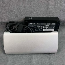 Belkin Thunderbolt 3 Express Dock HD Model F4U095 W/ Power Adapter