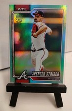 2026 Topps Series 1 Spencer Strider  79 Aqua Rainbow Foil BRAVES   Base 🆓 🔥